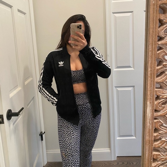 ADIDAS bomber track jacket - Picture 1 of 5